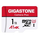GIGASTONE マイクロSDカード 1TB フルHD SD アダプ...(2)