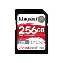 キングストン SDXCカード 256GB 最大280MB/s UHS-...(2)