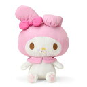 サンリオ(SANRIO) ぬいぐるみ(ふわしゃかきっず) マイメロディ ナイロン・ポリエステル 対象年齢3才以上 320234