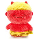 サンレモン ふわふわたっとん S おに RD 11×6×14cm ぬいぐるみ レッド 赤 かわいい 節分 鬼 冬 豆まき P-1253