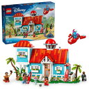 レゴ(LEGO) ディズニー リロスティッチのビーチハウス おもちゃ 玩具 誕生日 プレゼント ブロック 女の子 男の子 子供 9歳 10歳 11歳 小学生 ディズニー グッズ ごっこ遊び おままごと 43268
