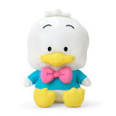 サンリオ(SANRIO) ぬいぐるみ(ふわしゃかきっず) あひるのペックル ナイロン・ポリエステル 対象年齢3才以上 320374
