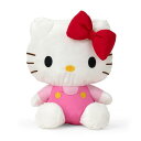 サンリオ(SANRIO) ぬいぐるみ(ふわしゃかきっず) ハローキティ ナイロン・ポリエステル 対象年齢3才以上 320226