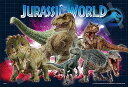 エポック社 300ピース ジグソーパズル ジュラシックワールド ホログラム ジュラシック・ワールド (26×38cm) 28-708 のり付き ヘラ付き 点数券...