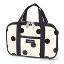 COLORFUL CANDY STYLE 裁縫セット 女の子 小学生 ソーイングセット 裁縫道具 学校用 家庭科 polka dot large(twill・white) N2319310
