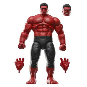 ハズブロ(HASBRO) MARVEL マーベルレジェンド・シリーズ レッドハルク キャプテン・アメリカ:ブレイブ・ニュー・ワールド コレクタブル 9インチ(22cm)サイズ デラックスアクションフィギュア G0160 正規品