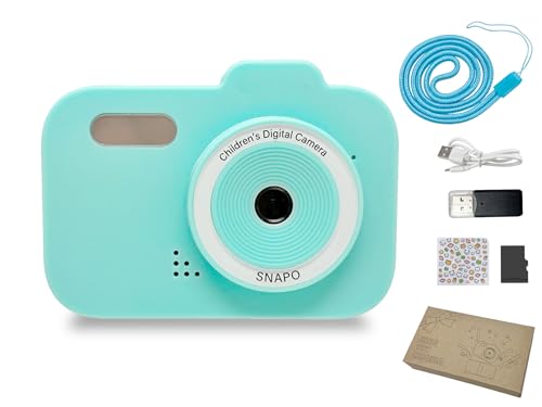 キッズカメラ トイカメラ SNAPO microSDカード32GB付 ...(3)