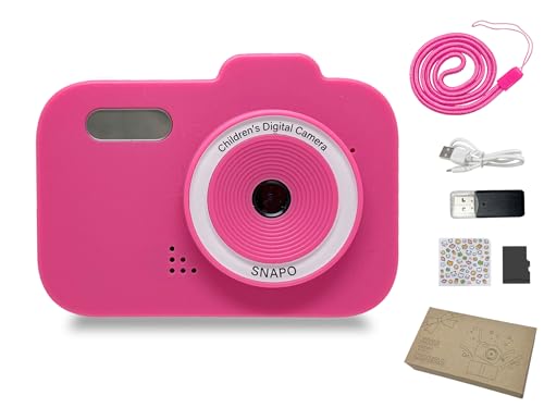 キッズカメラ トイカメラ SNAPO microSDカード32GB付 ...(3)