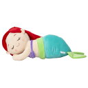 MORIPiLO 抱き枕 クッション アリエル ディズニープリンセス キャラクター グッズ 大きい ぬいぐるみ グリーン (添い寝枕 Mサイズ 約45cm) D...