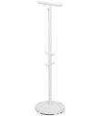山崎実業(Yamazaki) ランドセルスタンド ホワイト 約W28×D28×H100cm スマート smart ランドセル 収納 学用品をまとめて収納 3494