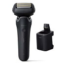 パナソニック シェーバー ラムダッシュ PRO 5枚刃 電動 髭剃り メンズ ラムダッシュAI⁺ 全自動洗浄充電器 ES-L570D-K 黒