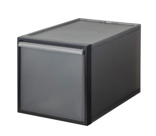 饤å (like-it) Ǽܥå åȥƥ Ф L 32x52x31.8cm ֥å CS-D3 ...