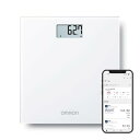 オムロン 体重計 ホワイト HN-300T2-JTW スマホ連動 デー...(3)