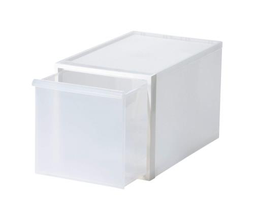 饤å (like-it) Ǽܥå åȥƥ Ф L 32x52x31.8cm ۥ磻 CS-D3 ...