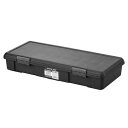 アイリスオーヤマ 収納ボックス 収納ケース 31L RVBOX 屋外収納 コンテナ アウトドア 幅90×奥行40×高さ15.5 RV900F チャコールグレー