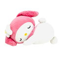 MORIPiLO 抱き枕 クッション マイメロディ サンリオ キャラクター グッズ 大きい ぬいぐるみ ピンク (添い寝枕 Mサイズ 約45cm) SANRIO...