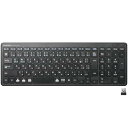 エレコム ワイヤレスキーボード コンパクト テンキー付 パンタグラフ式...(2)