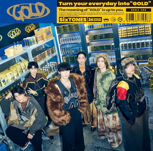 SixTONES | GOLD (̾) (ŵʤ)