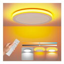 Coizabera LEDシーリングライト 8畳 おしゃれ 天井照明器具 間接光常夜灯付き 32W 3800lm 調光調色 極薄型 電気 蛍光灯 Ceiling Light 6畳~8畳 寝室/リビング/キッチン適用(No alexa)
