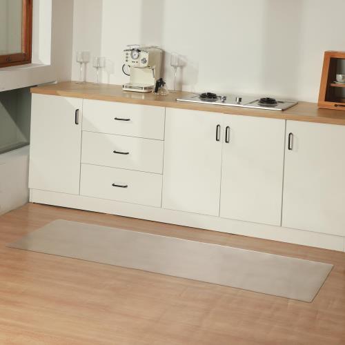 キッチンマット 透明 45*60cm 厚さ1.5mm PVC 床保護マット フロアマット 透明 超大判 クリアマット フローリングマット 透明 撥水 おしゃれ 汚れ防止 お手入れ簡単 滑り止め 床暖房対応