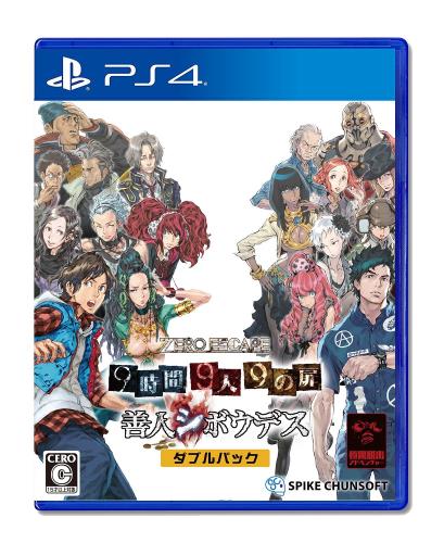 PS4ZERO ESCAPE 999 ͥܥǥ ֥ѥå