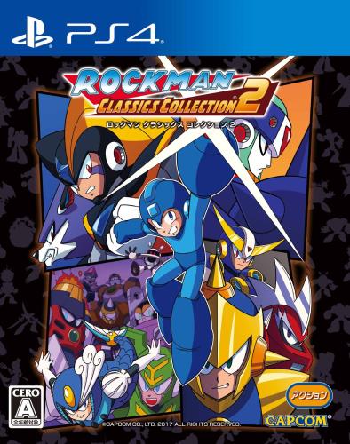 ロックマン クラシックス コレクション 2 - PS4 ロックマン クラシックス コレクション 2 - PS4