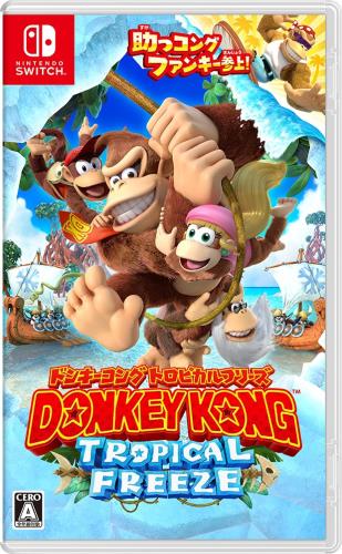 ドンキーコング トロピカルフリーズ - Switch ドンキーコング トロピカルフリーズ - Switch