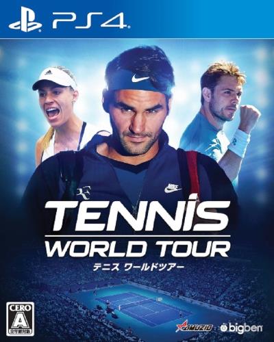 Tennis World Tour - PS4