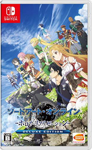 ソードアート・オンライン –ホロウ・リアリゼーション– DELUXE EDITION -Switch ソードアート・オンライン –ホロウ・リアリゼーション– DELUXE EDITION -Switch