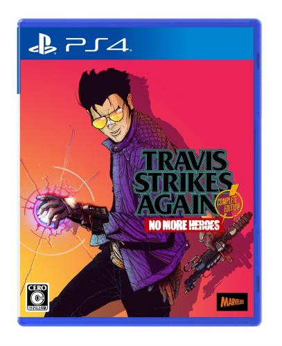 Travis Strikes Again: No More Heroes Complete Edition (ŵꥸʥ륹ƥå Ʊ...