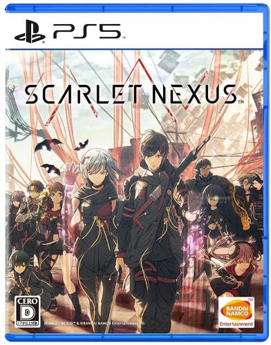 PS5SCARLET NEXUS