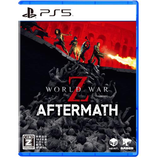 WORLD WAR Z: Aftermath(ワールド・ウォーZ: アフターマス) -PS5 デジタル壁紙セット ※有効期限切れのため入手不可・使用不可 CEROレーティング「Z」
