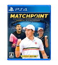 マッチポイント:テニス チャンピオンシップ - PS4(永久封入特典レジェンドDLC 封入)