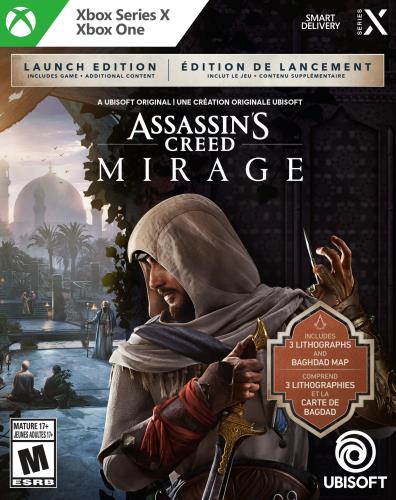 Assassin's Creed Mirage (輸入版:北米) - XboxOne and Xbox Series X