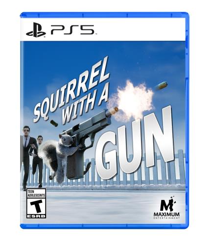 Squirrel With A Gun (輸入版:北米) - PS5
