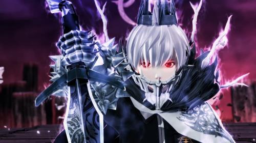 PS4モナーク/Monark so-bin氏描き下ろしA4クリアファイル 付 +デジタル壁紙 ※有効期限切れのため入手不可・使用不可