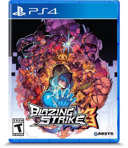 Blazing Strike Limited Edition (輸入版:北米) - PS4