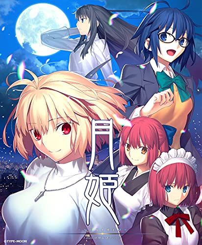 月姫 -A piece of blue glass moon- 初回版同梱物武内崇描き下ろし特装化粧箱 設定資料集「月姫マテリアルI -material of blue glass moon-」 - Switch 月姫 -A piece of blue glass moon- 初回版同梱物武内崇描き下ろし特装化粧箱 設定資料集「月姫マテリアルI -material of blue glass moon-」 - Switch