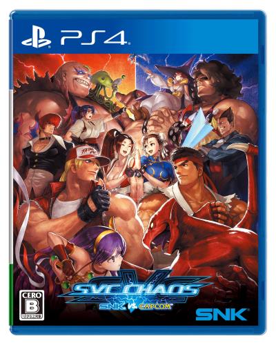 SNK VS. CAPCOM SVC CHAOS - PS4