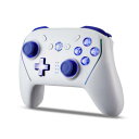 NBCP(銀狼の刃)switch コントローラー 無線 Switch コントローラー プロコントローラー NFC コントローラー 連射コントローラー 背面ボタン搭載 無線 TURBO 連射機能 6軸ジャイロ/マクロ機能切替Switch/Lite/OLEDに対応 Android/IOS/PC日本語説明書付き (Antique White)