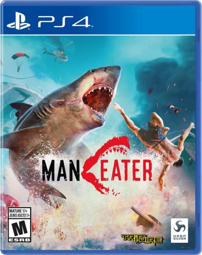 Maneater(輸入版:北米)- PS4