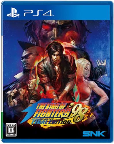 THE KING OF FIGHTERS '98 ULTIMATE MATCH FINAL EDITION - PS4
