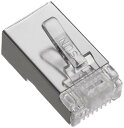 エレコム STP RJ45コネクタ 10個入り LD-SRJ45T10