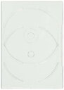 エレコム トールケース DVD BD 対応 スリム 2枚収納 10個セット CCD-DVDS06CR
