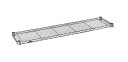 ドウシシャ ルミナスラック スチールラックパーツ スチール棚板 幅89.5×奥行24.5cm ST9025 スリーブ4個付き 耐荷重150kg 頑丈 業務用 ス...
