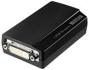 I-O DATA マルチ画面 USBグラフィック DVI-I/アナログRGB対応 WUXGA/フルHD対応 USB2.0接続 USB-RGB/D2(2)