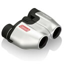 ビクセン(Vixen) 双眼鏡 Coleman コールマン M10×21 シルバー 14574-4