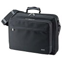 サンワサプライ PCキャリングバッグ 15.6インチワイド対応 BAG-U54BK2