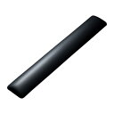 サンワサプライ キーボード用リストレスト(レザー調素材、ブラック) TOK-GELPNXLBK