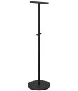 山崎実業(Yamazaki) ポールハンガー ブラック 約W36.5XD36.5XH140cm スマート smart コートハンガー スリム 4081